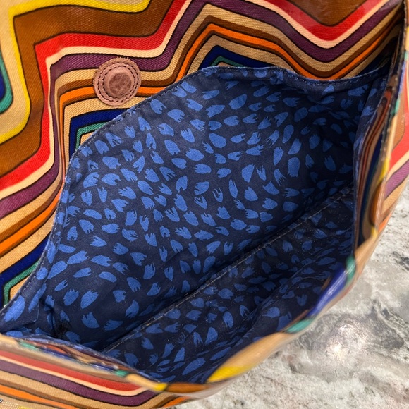 FOSSIL Women’s Tote Bag Multicolor BOHO - Picture 7 of 8